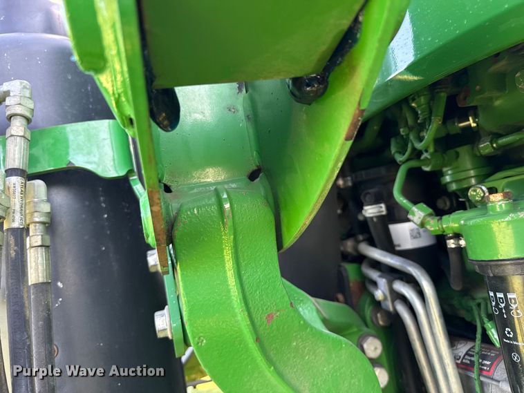 image for item FB6894 2016 John Deere 6120E MFWD tractor