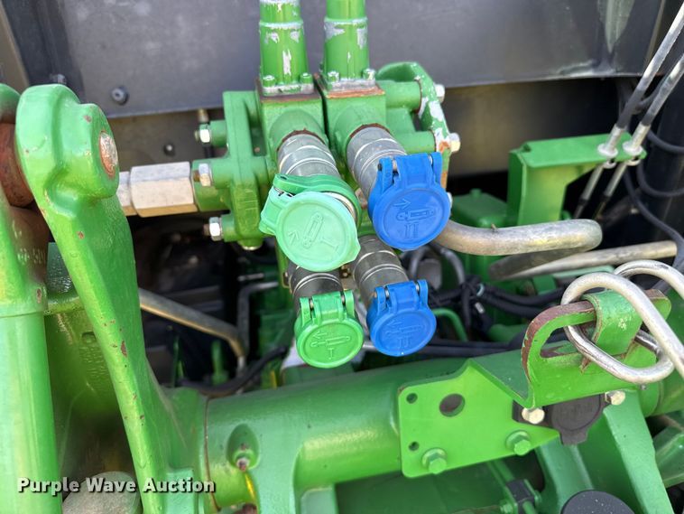 image for item FB6894 2016 John Deere 6120E MFWD tractor