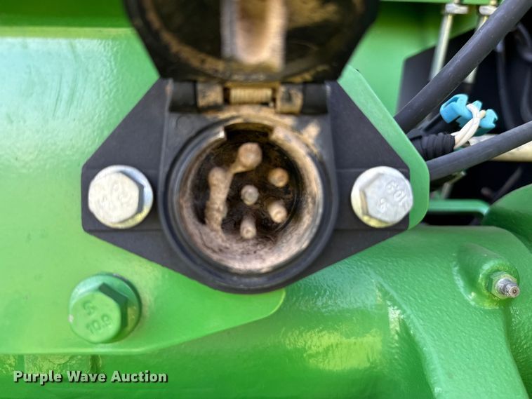 image for item FB6894 2016 John Deere 6120E MFWD tractor