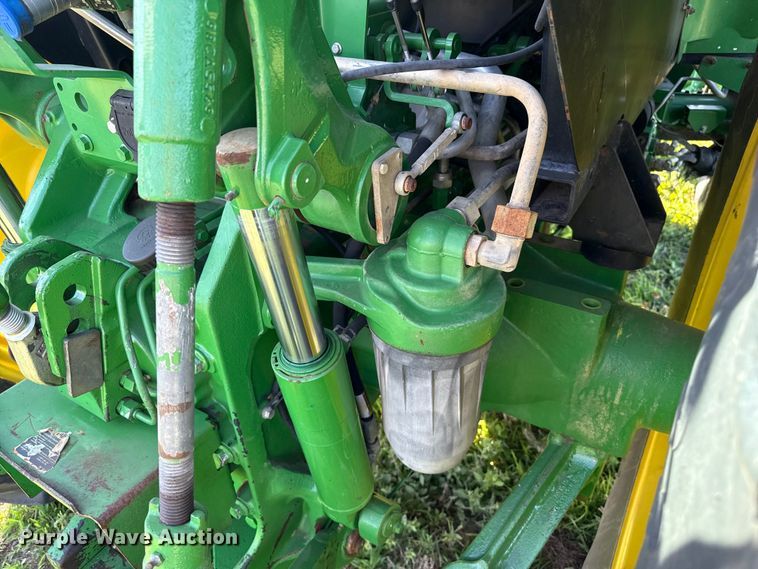 image for item FB6894 2016 John Deere 6120E MFWD tractor