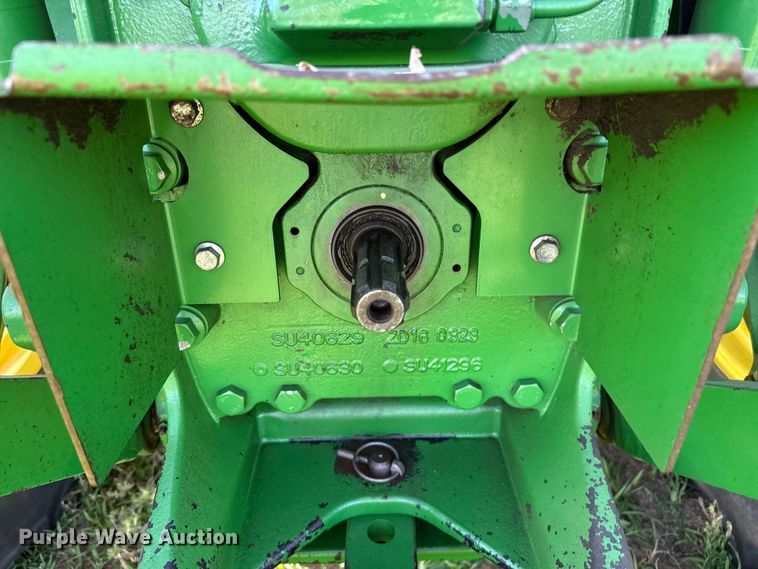 image for item FB6894 2016 John Deere 6120E MFWD tractor