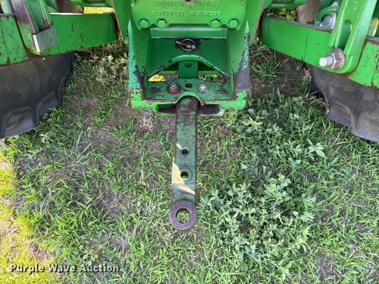 image for item FB6894 2016 John Deere 6120E MFWD tractor
