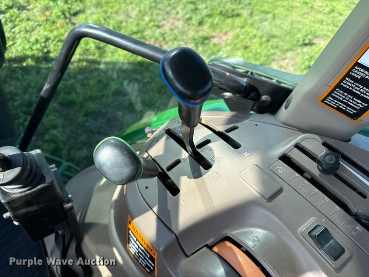 image for item FB6894 2016 John Deere 6120E MFWD tractor