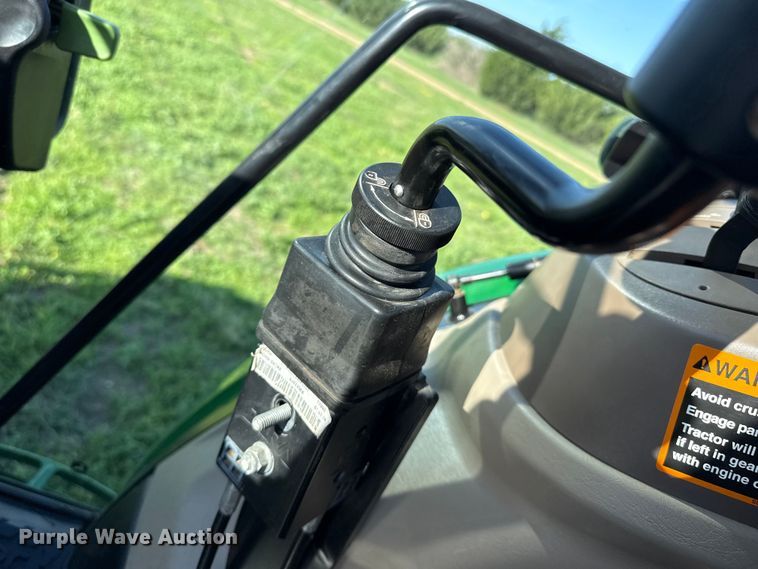 image for item FB6894 2016 John Deere 6120E MFWD tractor