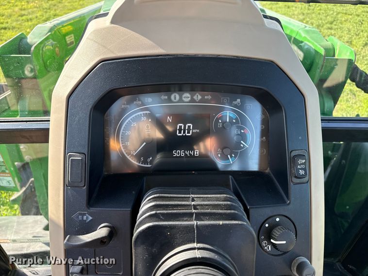 image for item FB6894 2016 John Deere 6120E MFWD tractor