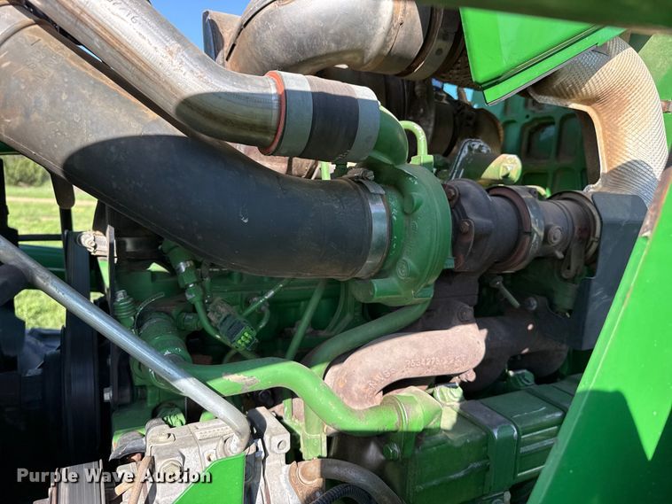 image for item FB6894 2016 John Deere 6120E MFWD tractor