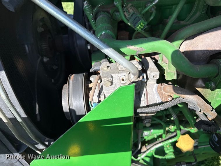 image for item FB6894 2016 John Deere 6120E MFWD tractor