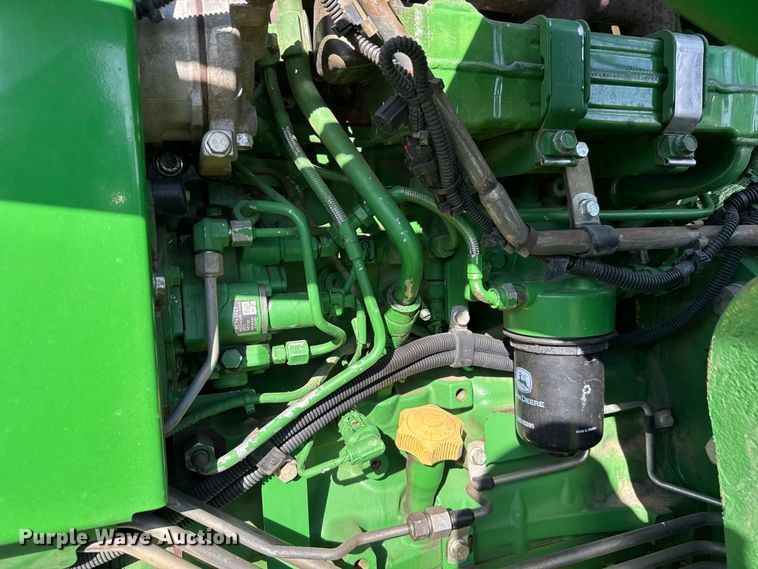 image for item FB6894 2016 John Deere 6120E MFWD tractor