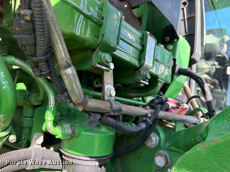 image for item FB6894 2016 John Deere 6120E MFWD tractor