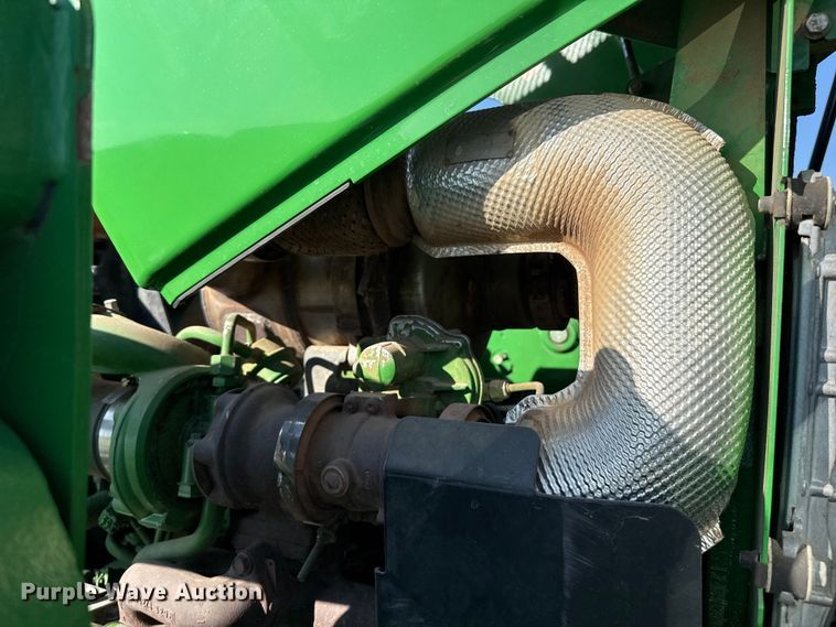 image for item FB6894 2016 John Deere 6120E MFWD tractor