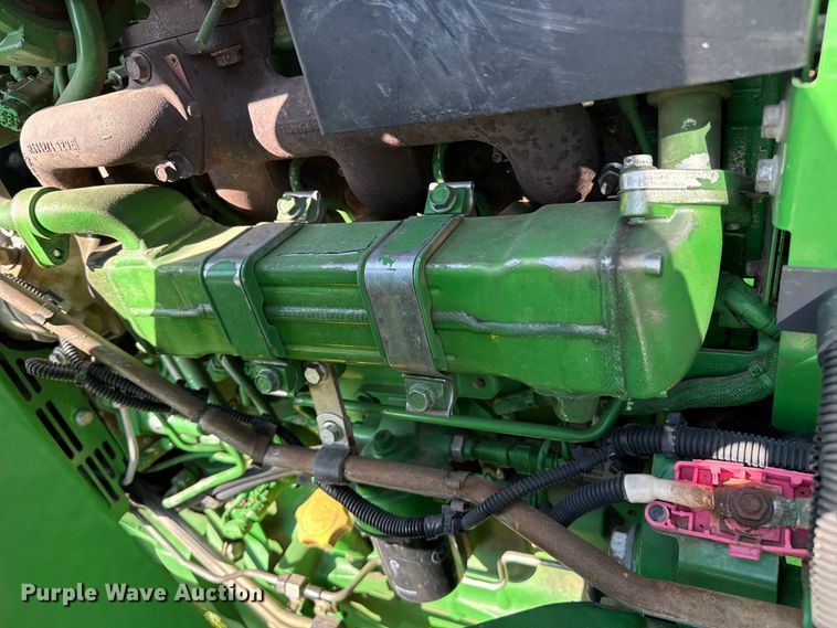 image for item FB6894 2016 John Deere 6120E MFWD tractor