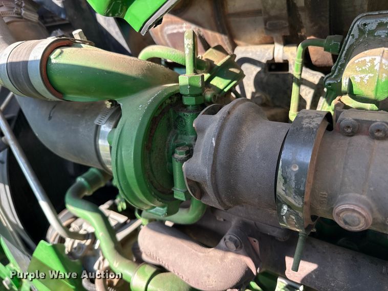 image for item FB6894 2016 John Deere 6120E MFWD tractor