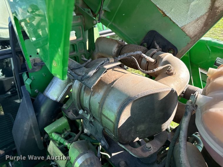 image for item FB6894 2016 John Deere 6120E MFWD tractor