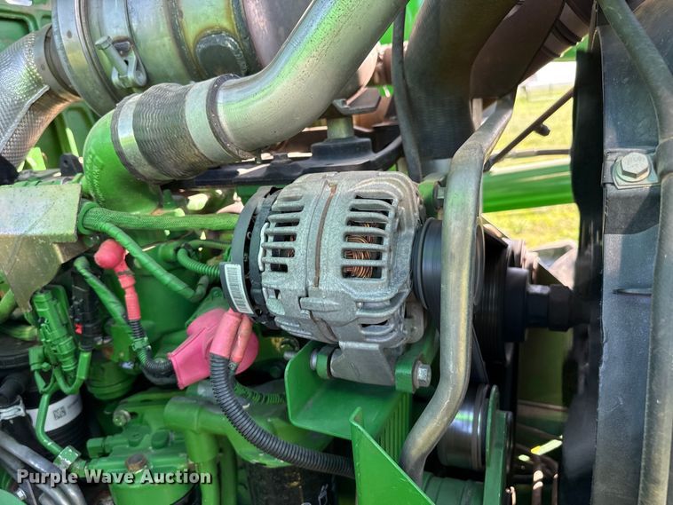 image for item FB6894 2016 John Deere 6120E MFWD tractor