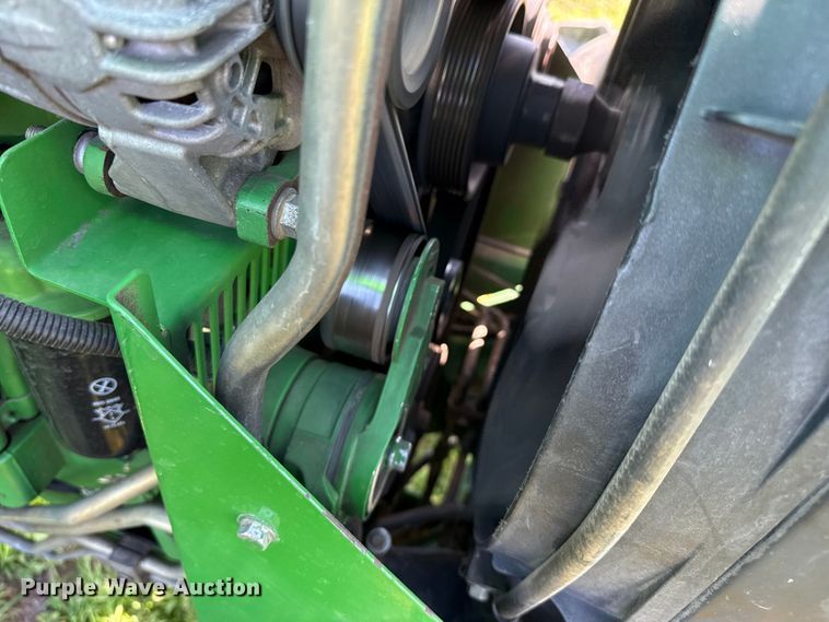 image for item FB6894 2016 John Deere 6120E MFWD tractor