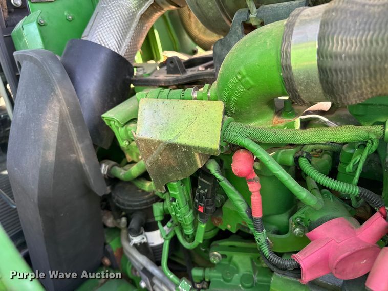 image for item FB6894 2016 John Deere 6120E MFWD tractor