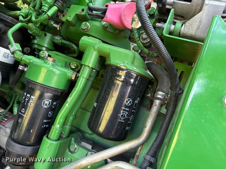 image for item FB6894 2016 John Deere 6120E MFWD tractor