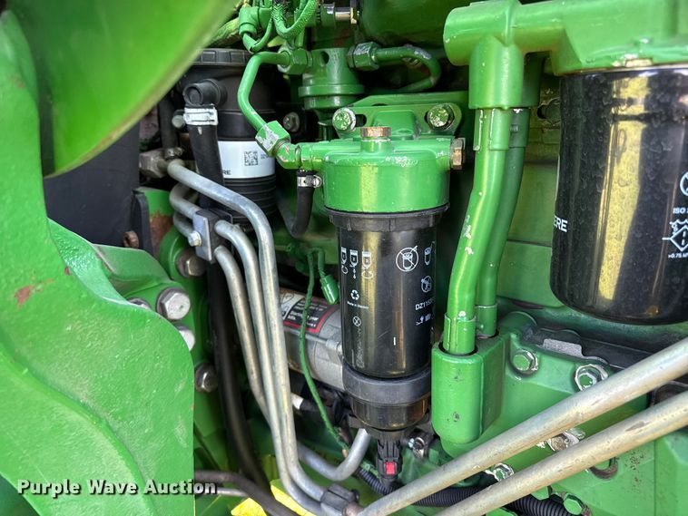 image for item FB6894 2016 John Deere 6120E MFWD tractor