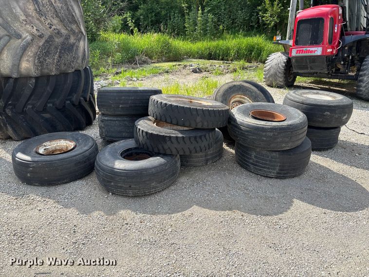 image for item FC1760 (15) tires and wheels