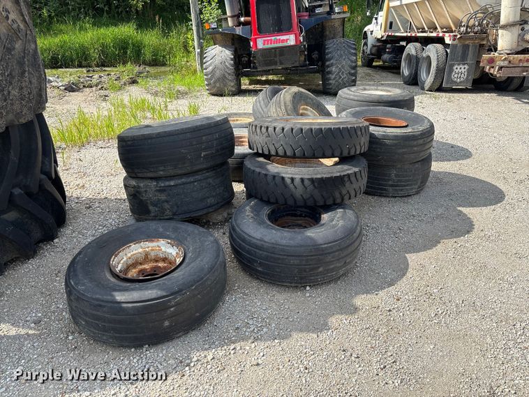 image for item FC1760 (15) tires and wheels