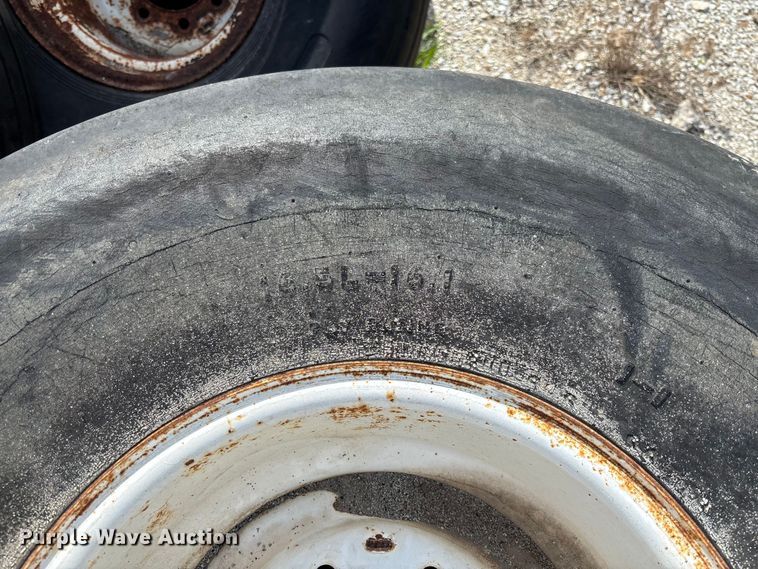 image for item FC1760 (15) tires and wheels