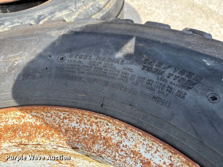 image for item FC1760 (15) tires and wheels