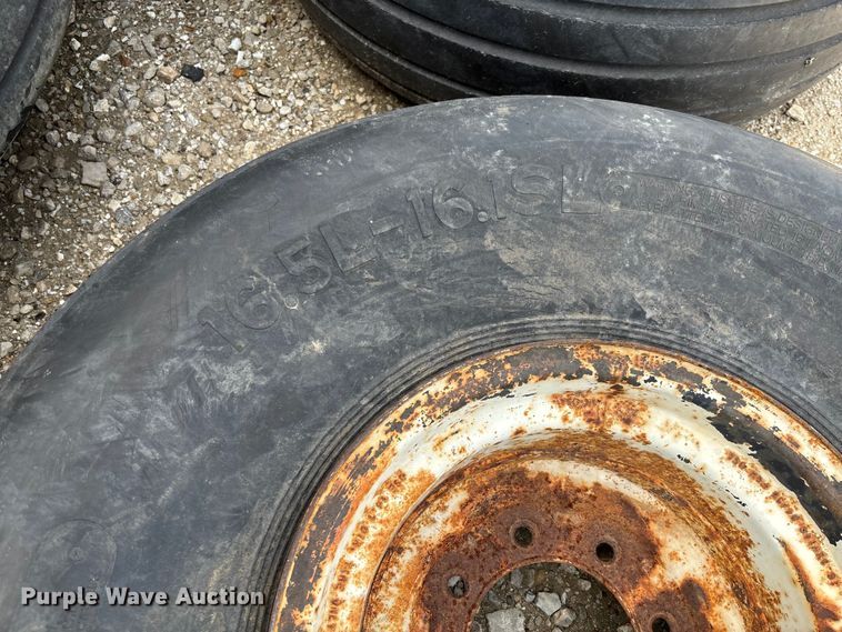 image for item FC1760 (15) tires and wheels