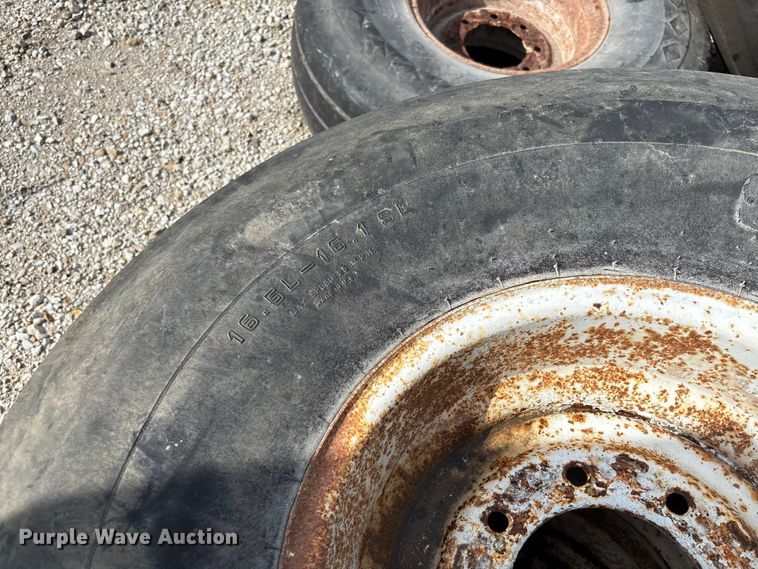 image for item FC1760 (15) tires and wheels