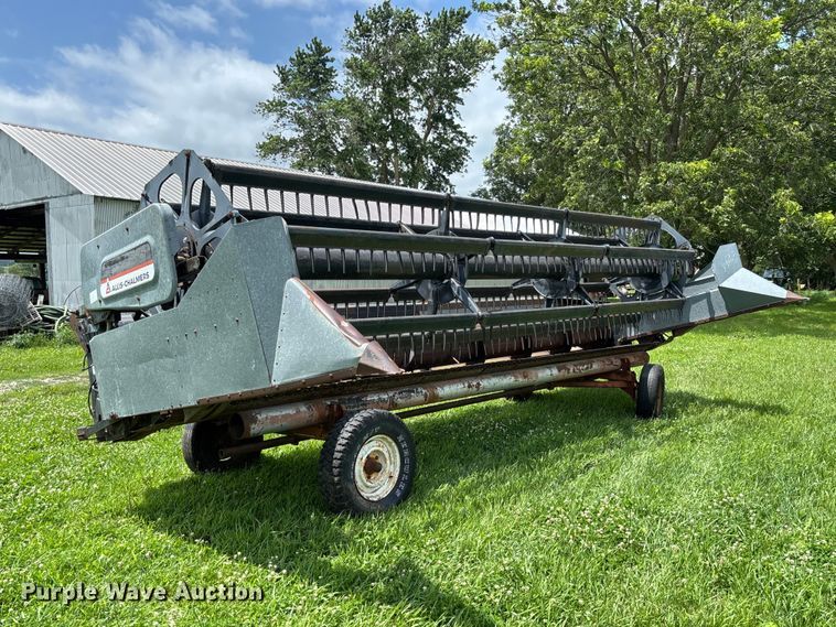 image for item FC1764 Allis-Chalmers 320 rigid head