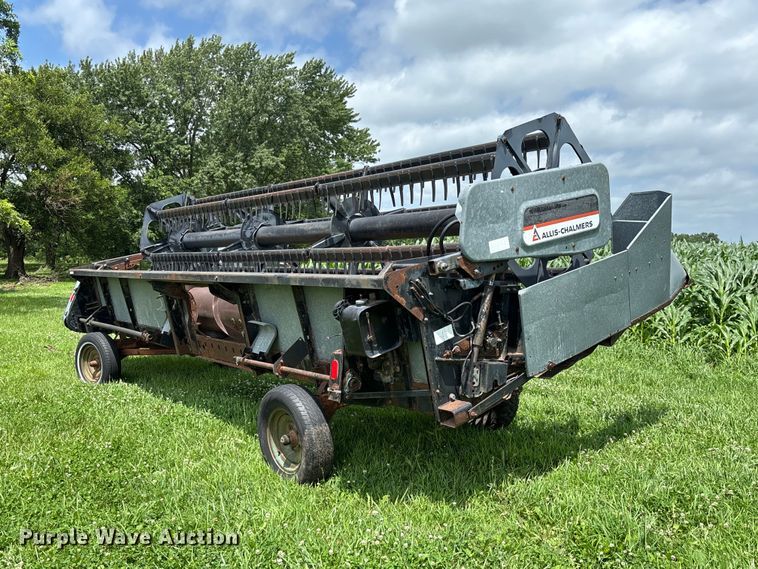 image for item FC1764 Allis-Chalmers 320 rigid head
