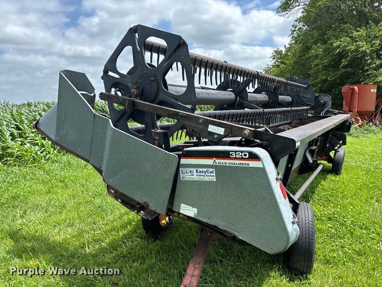 image for item FC1764 Allis-Chalmers 320 rigid head