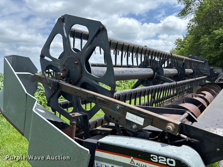 image for item FC1764 Allis-Chalmers 320 rigid head