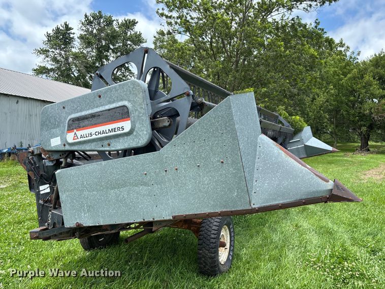 image for item FC1764 Allis-Chalmers 320 rigid head