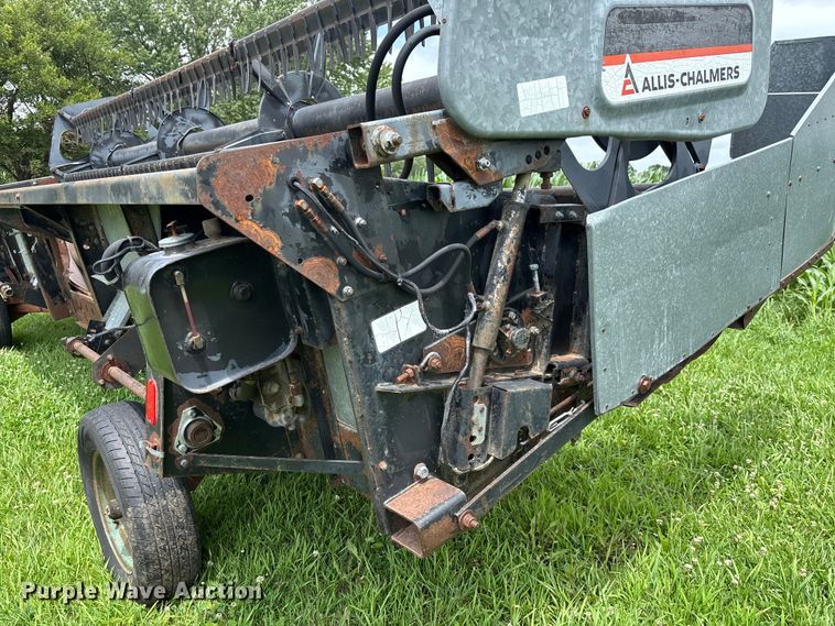 image for item FC1764 Allis-Chalmers 320 rigid head