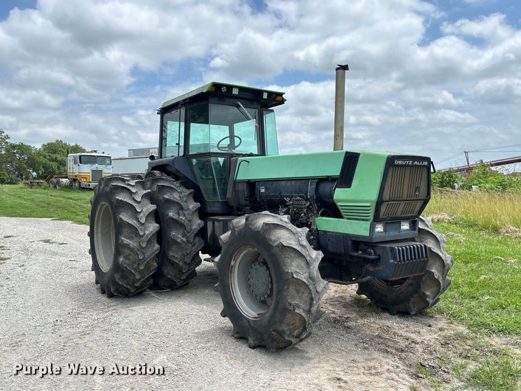 image for item FC1765 1989 Deutz-Allis 9190 MFWD tractor