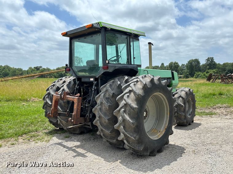 image for item FC1765 1989 Deutz-Allis 9190 MFWD tractor
