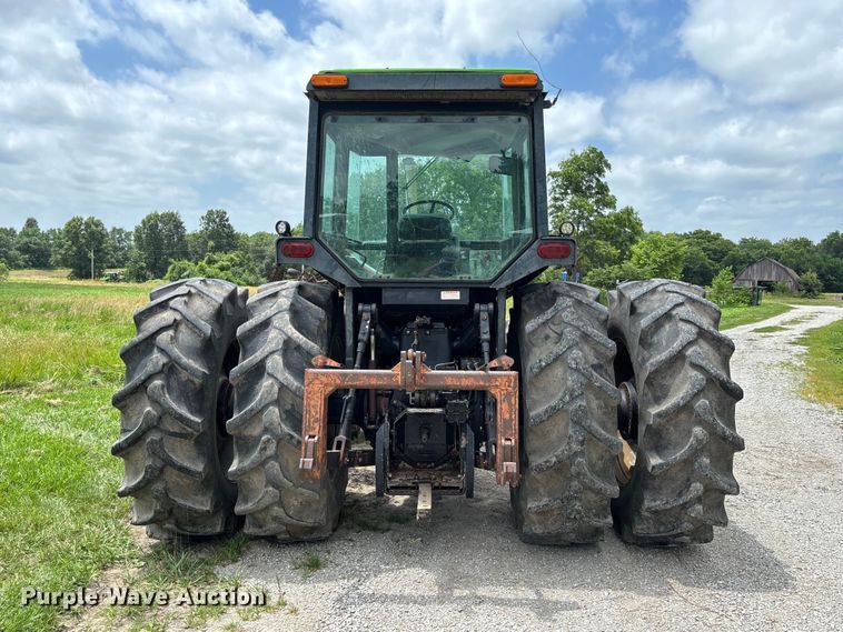 image for item FC1765 1989 Deutz-Allis 9190 MFWD tractor