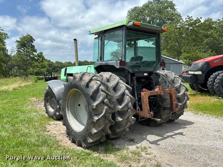 image for item FC1765 1989 Deutz-Allis 9190 MFWD tractor