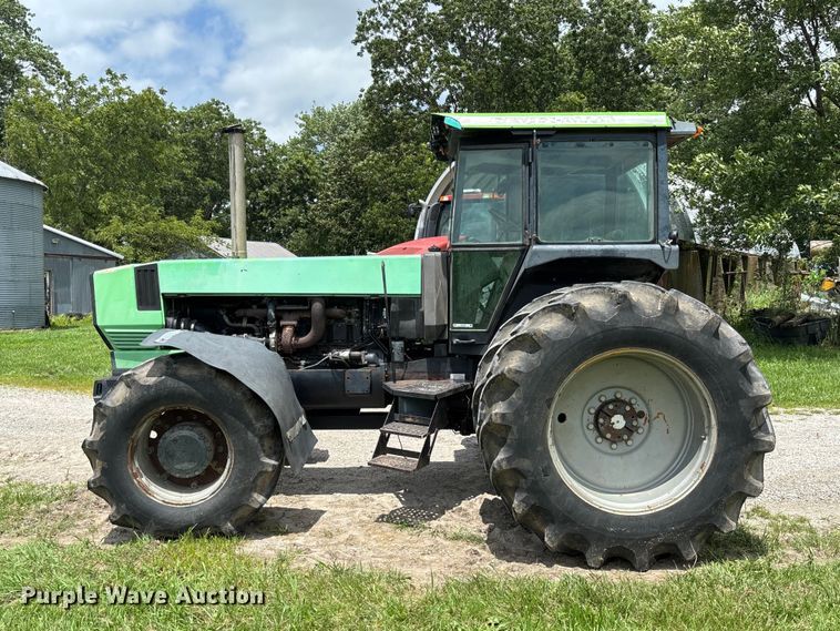 image for item FC1765 1989 Deutz-Allis 9190 MFWD tractor