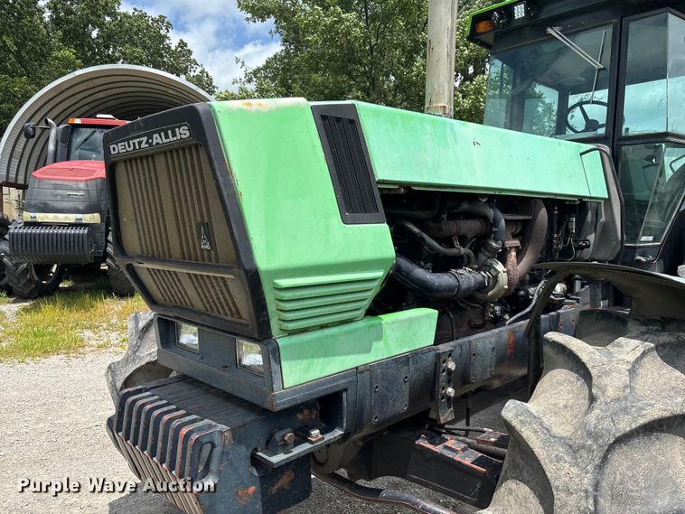 image for item FC1765 1989 Deutz-Allis 9190 MFWD tractor
