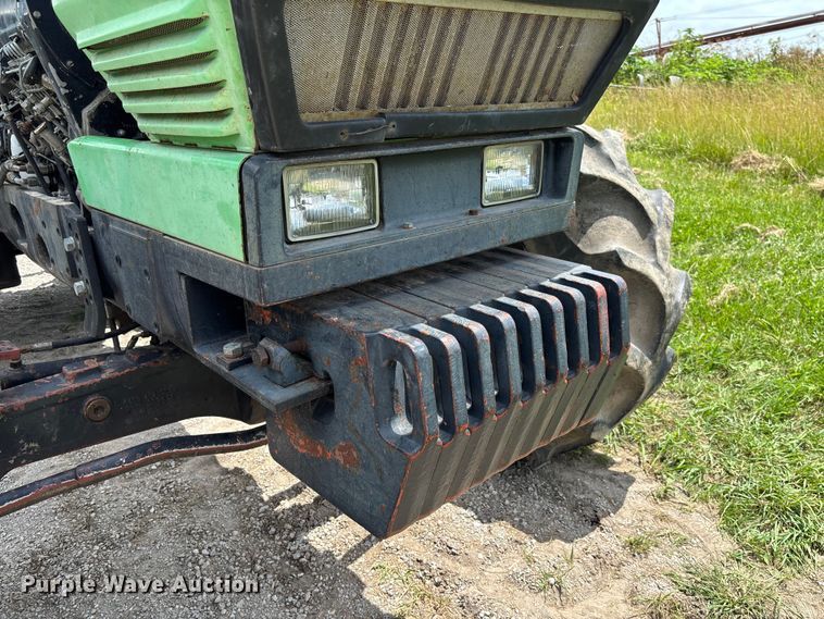image for item FC1765 1989 Deutz-Allis 9190 MFWD tractor