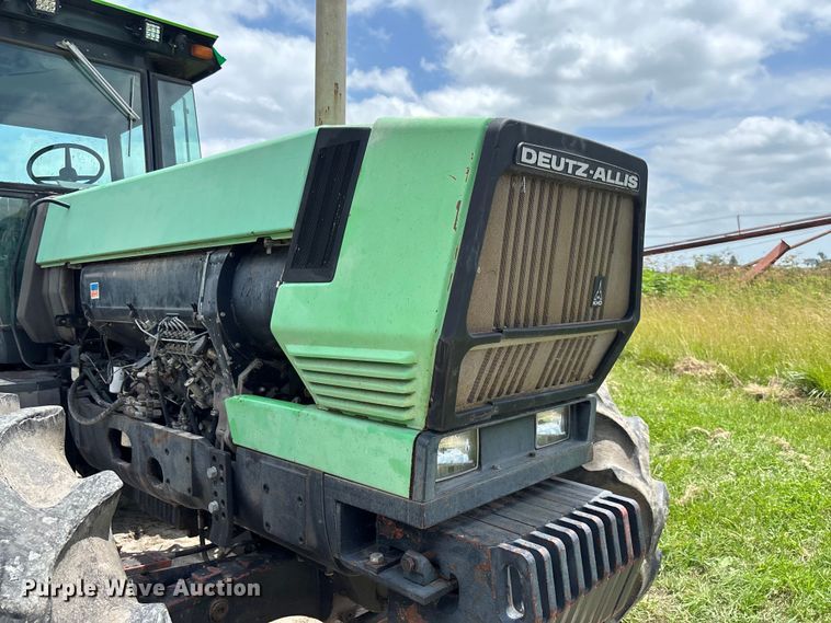 image for item FC1765 1989 Deutz-Allis 9190 MFWD tractor