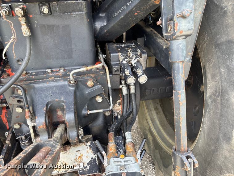 image for item FC1765 1989 Deutz-Allis 9190 MFWD tractor