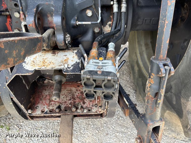 image for item FC1765 1989 Deutz-Allis 9190 MFWD tractor