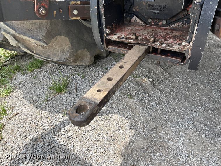 image for item FC1765 1989 Deutz-Allis 9190 MFWD tractor