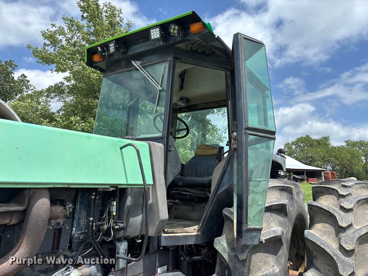image for item FC1765 1989 Deutz-Allis 9190 MFWD tractor