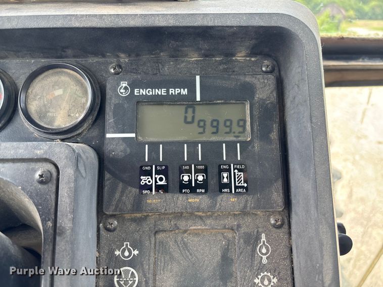 image for item FC1765 1989 Deutz-Allis 9190 MFWD tractor