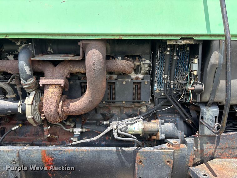 image for item FC1765 1989 Deutz-Allis 9190 MFWD tractor