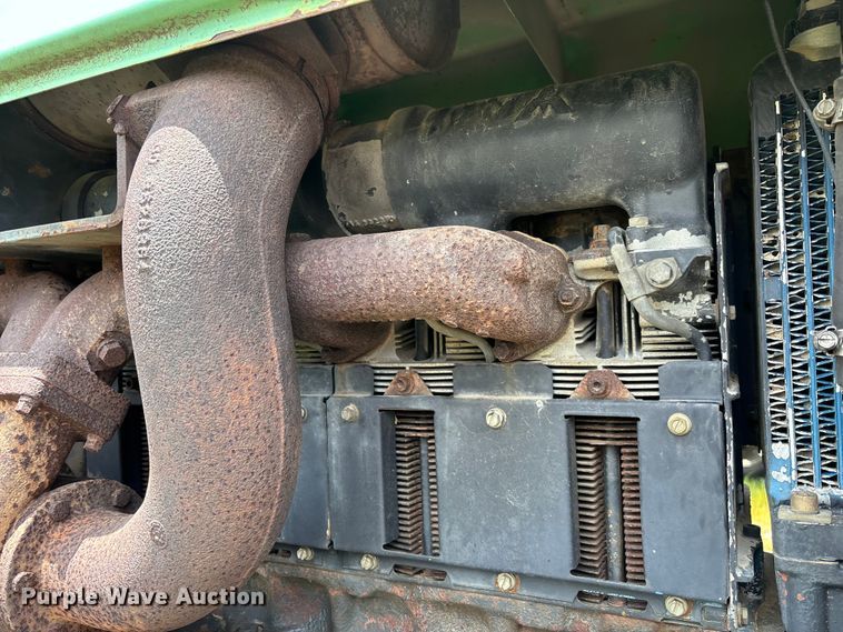 image for item FC1765 1989 Deutz-Allis 9190 MFWD tractor
