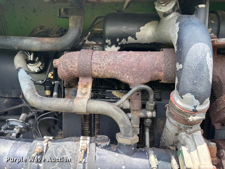 image for item FC1765 1989 Deutz-Allis 9190 MFWD tractor